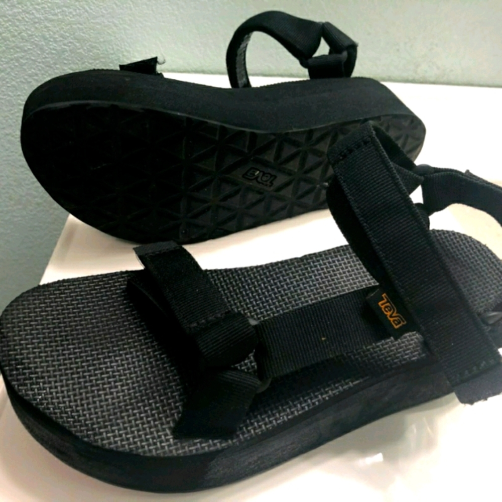 Teva platform sandals